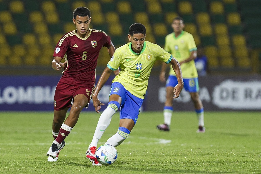 Bảng xếp hạng U17 Nam Mỹ: Brazil chiếm ngôi đầu, Argentina xuống thứ tư