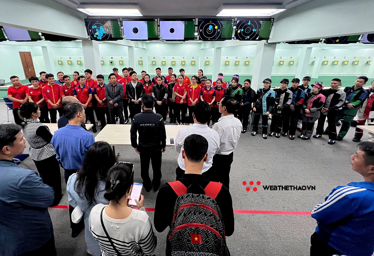 Đầu tư "trọng điểm của trọng điểm" cho bắn súng Việt Nam tới đây ra sao?