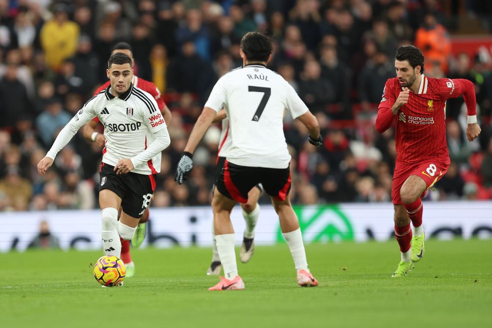 Dự đoán Fulham vs Liverpool, 20h00 ngày 6/4, Ngoại hạng Anh 2024/25