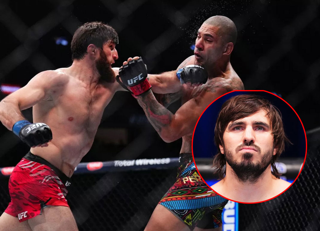 Kình địch chỉ ra sai lầm chí mạng khiến Alex Pereira thua Magomed Ankalaev