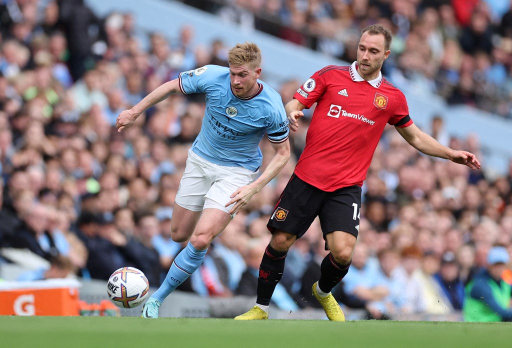 Tỷ lệ bóng đá trận Man United vs Man City, 22h30 ngày 6/4, Ngoại hạng Anh