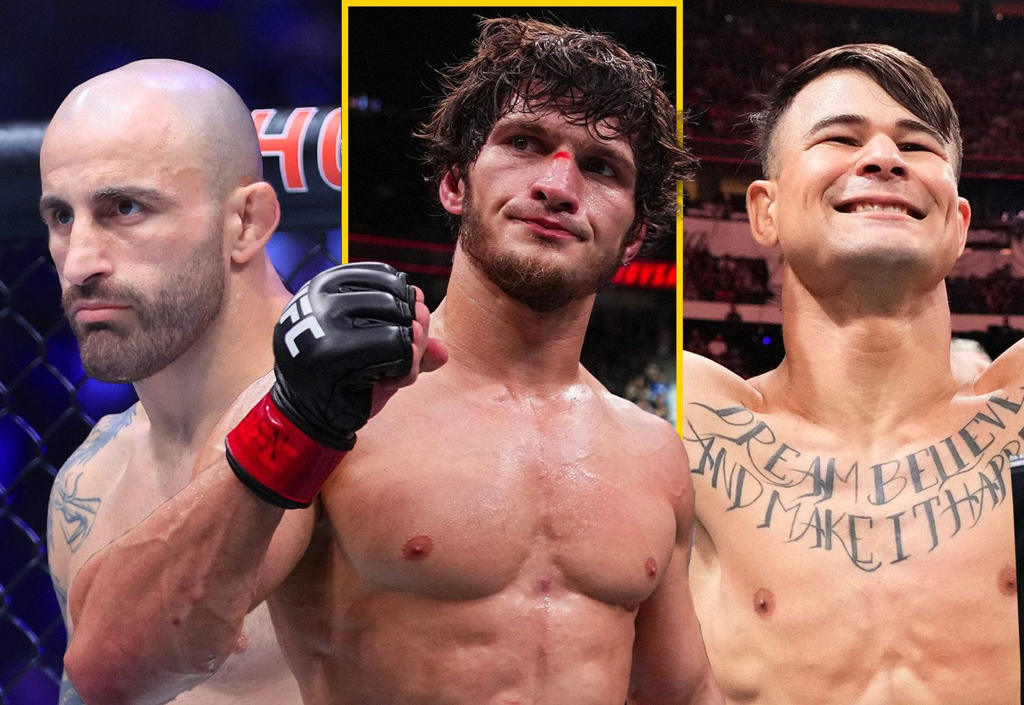 Alexander Volkanovski và Diego Lopes cùng điểm tên một đối thủ sau UFC 314