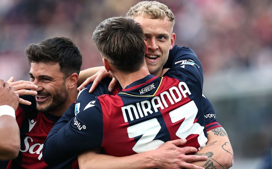 Dự đoán Bologna vs Napoli, 1h45 ngày 7/4, Serie A 2024/25