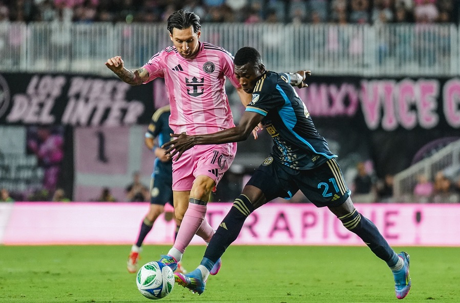 Trực tiếp Inter Miami vs Toronto: Messi dứt điểm đẳng cấp gỡ hoà