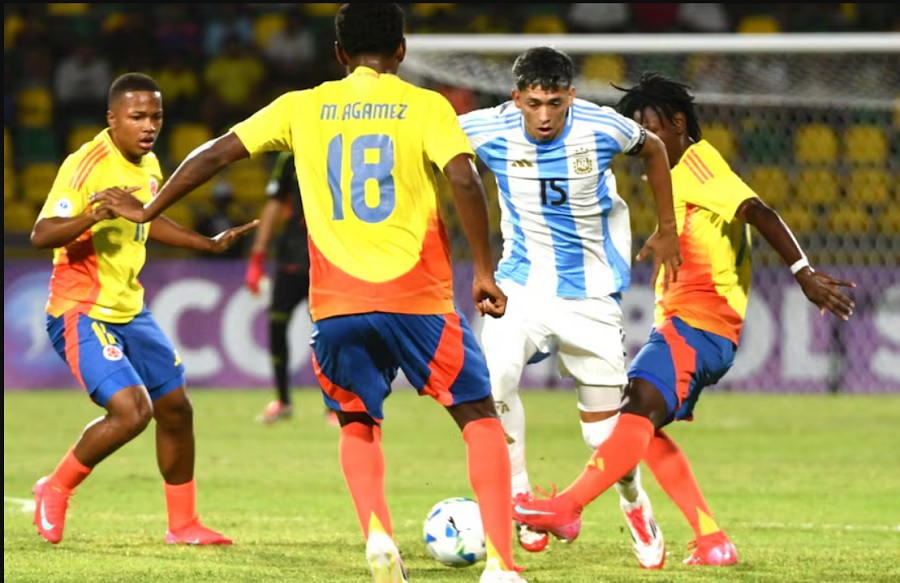 Argentina không thể giành suất trực tiếp dự U17 World Cup 2025