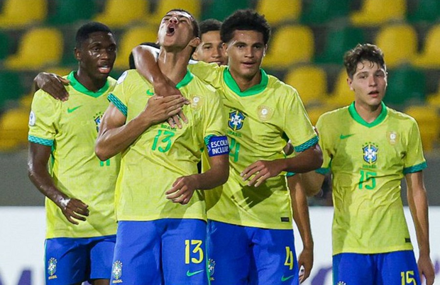 Brazil tiến vào bán kết U17 Nam Mỹ và giành suất tham dự World Cup