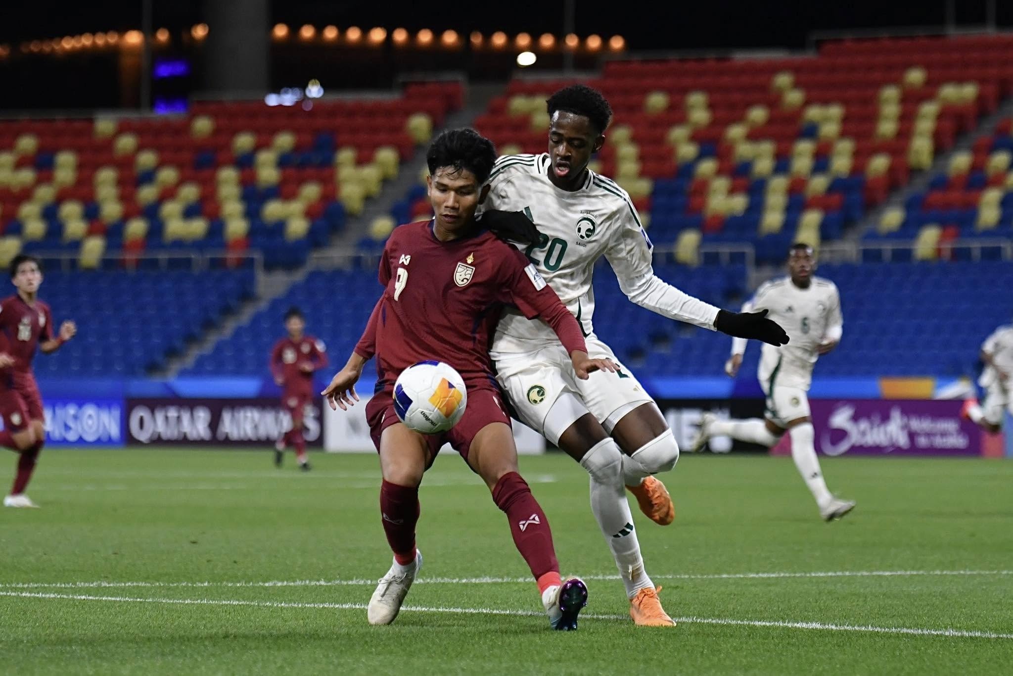 Đòn đau cho U17 Thái Lan và Trung Quốc: Sớm bị loại, tan mộng World Cup