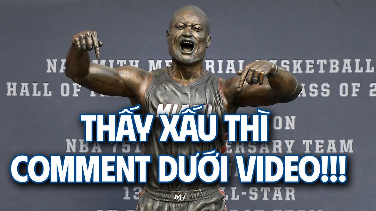 Dwyane Wade và những bức tượng đồng... nát ở NBA