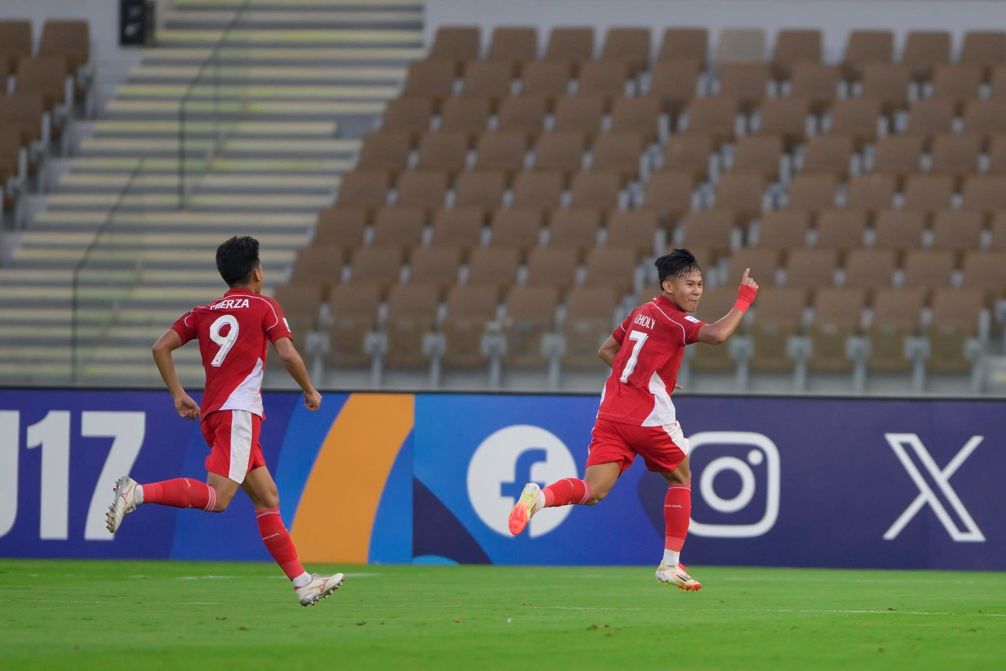 U17 Indonesia giành vé sớm đến World Cup, xứng danh "anh cả" Đông Nam Á