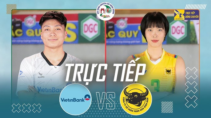 Link trực tiếp tranh hạng 3 nữ cúp Hùng Vương: VTV Bình Điền Long An vs Vietinbank
