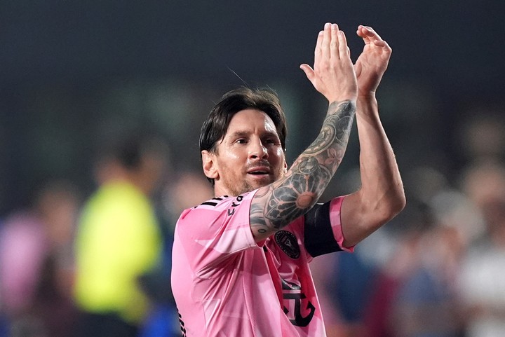 So sánh đáng kinh ngạc giữa thời gian Messi ở Inter Miami và Barcelona