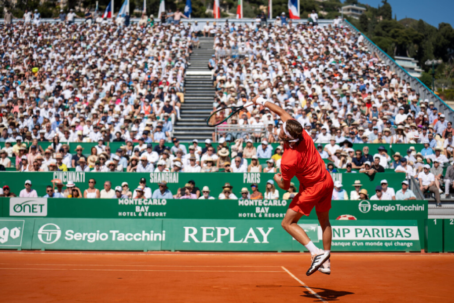 Lịch thi đấu tennis Monte Carlo 2025 hôm nay mới nhất