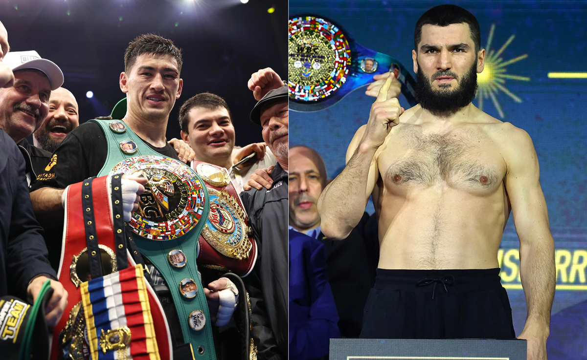 NÓNG: Dmitry Bivol bỏ đai WBC để theo đuổi trận thứ 3 với Artur Beterbiev