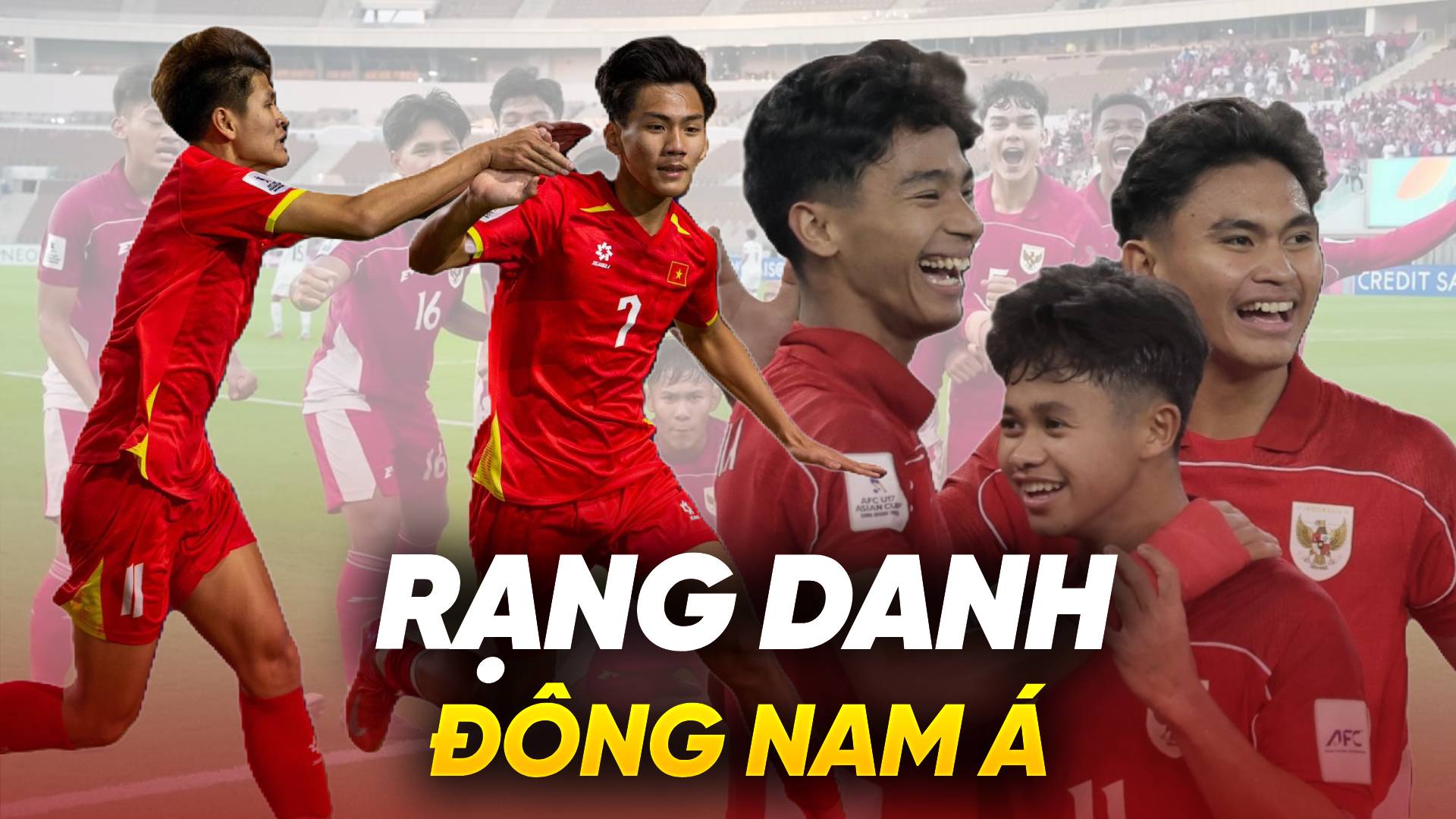 Việt Nam và Indonesia rạng danh bóng đá Đông Nam Á, Thái Lan phải “cúi đầu”