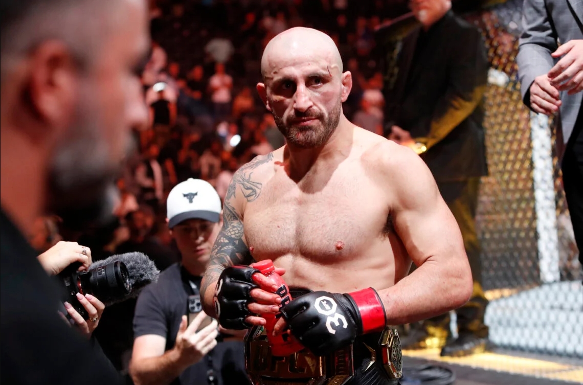 Alexander Volkanovski trước thềm UFC 314: Nói tôi hết thời thì dễ lắm