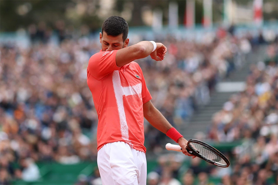 Djokovic cay đắng thất bại ở vòng 2 Monte Carlo 2025