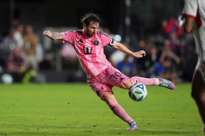 Trực tiếp Inter Miami vs Los Angeles FC: Messi hoàn tất cú đúp