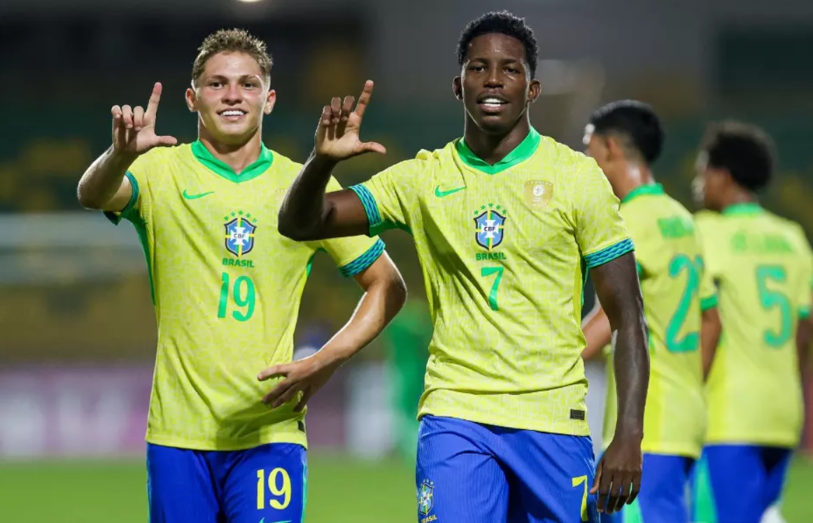 Brazil lọt vào chung kết giải U17 Nam Mỹ sau chiến thắng thứ 4 liên tiếp