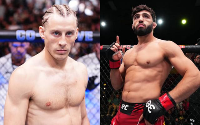 Arman Tsarukyan "nóng máy" thách Paddy Pimblett giải quyết sau UFC 314