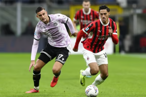 Nhận định bóng đá Udinese vs Milan: Khan hiếm bàn thắng