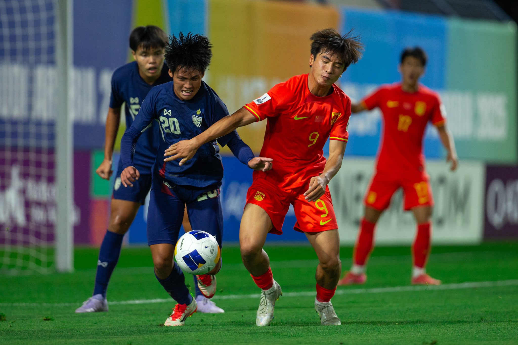 U17 Thái Lan “trắng tay” rời VCK U17 châu Á 2025