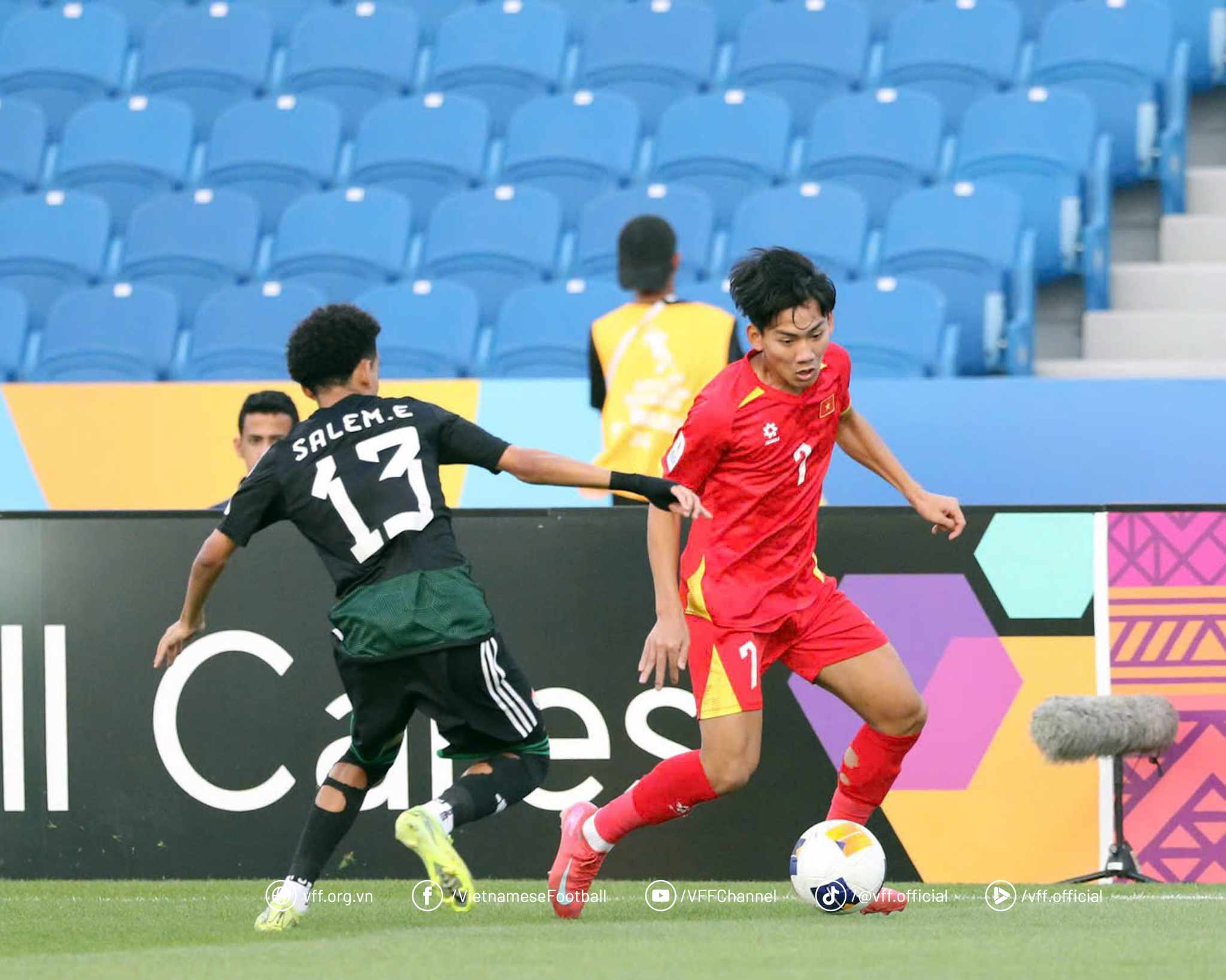 Vuột tấm vé dự World Cup, U17 Việt Nam ngẩng cao đầu rời U17 châu Á 2025