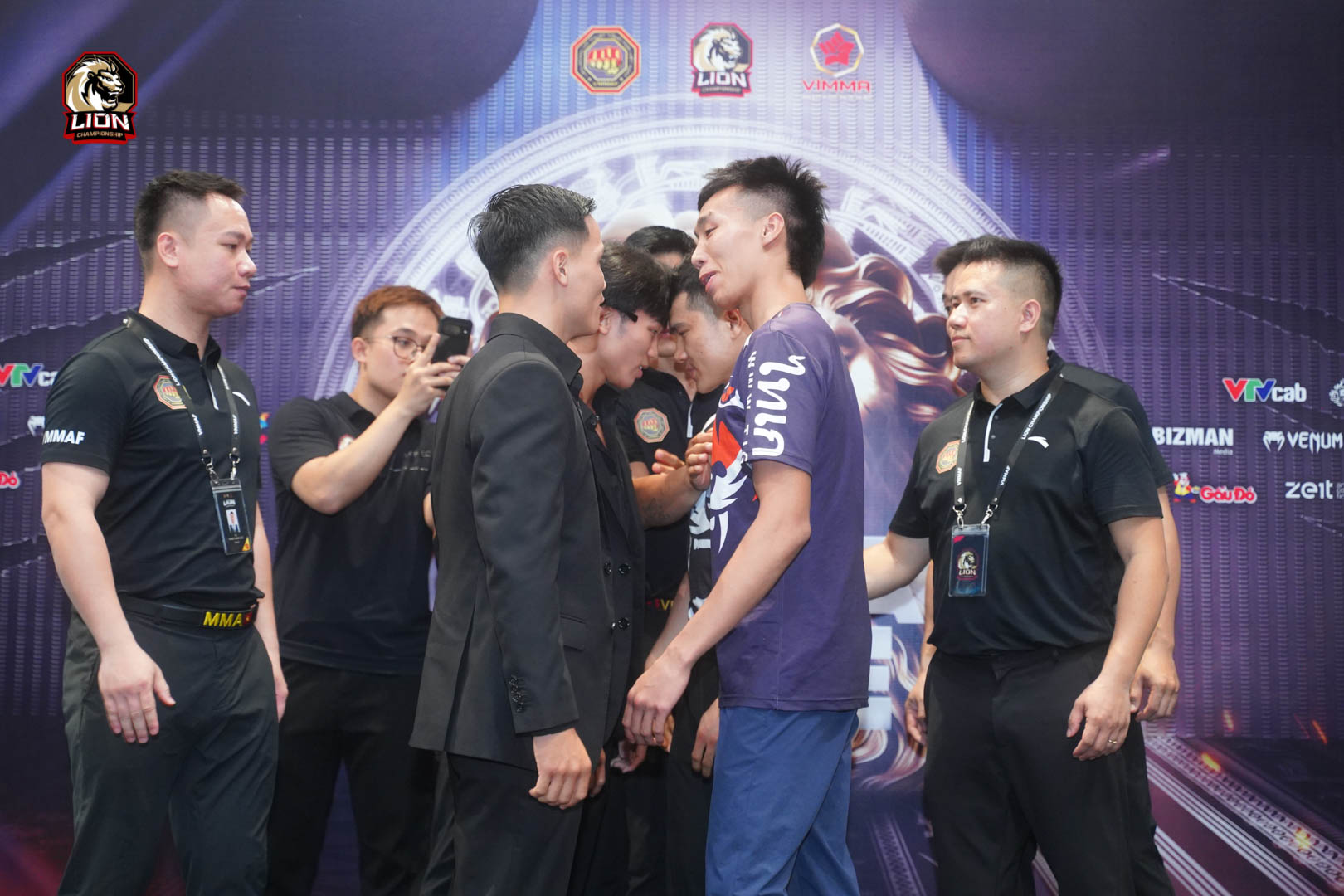 LION Championship 21: Nhà vô địch SEA Games "va chạm" với ĐKVĐ Sambo Việt Nam