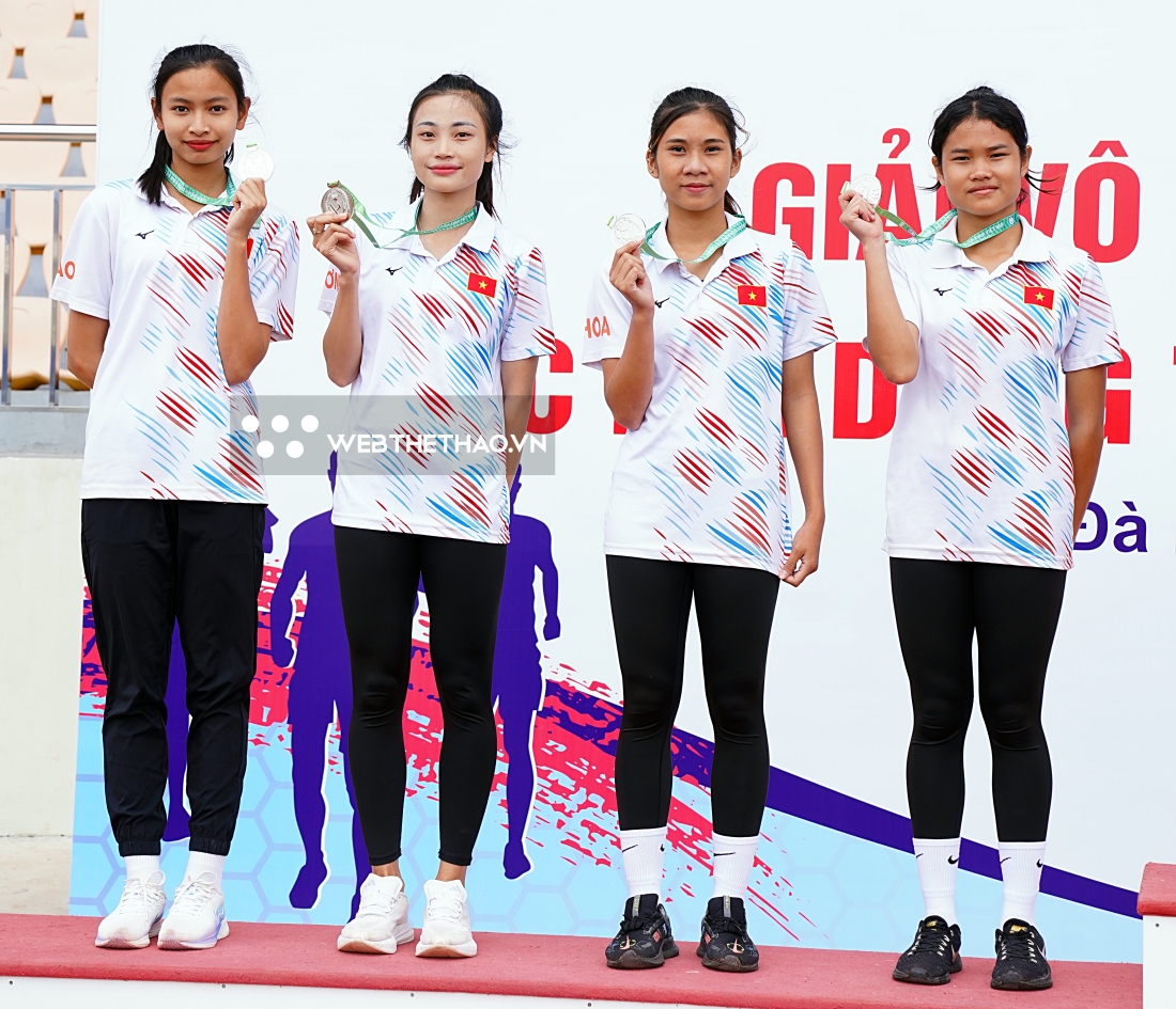 "Đàn em" của Quách Thị Lan tranh tài ở giải U18 điền kinh châu Á