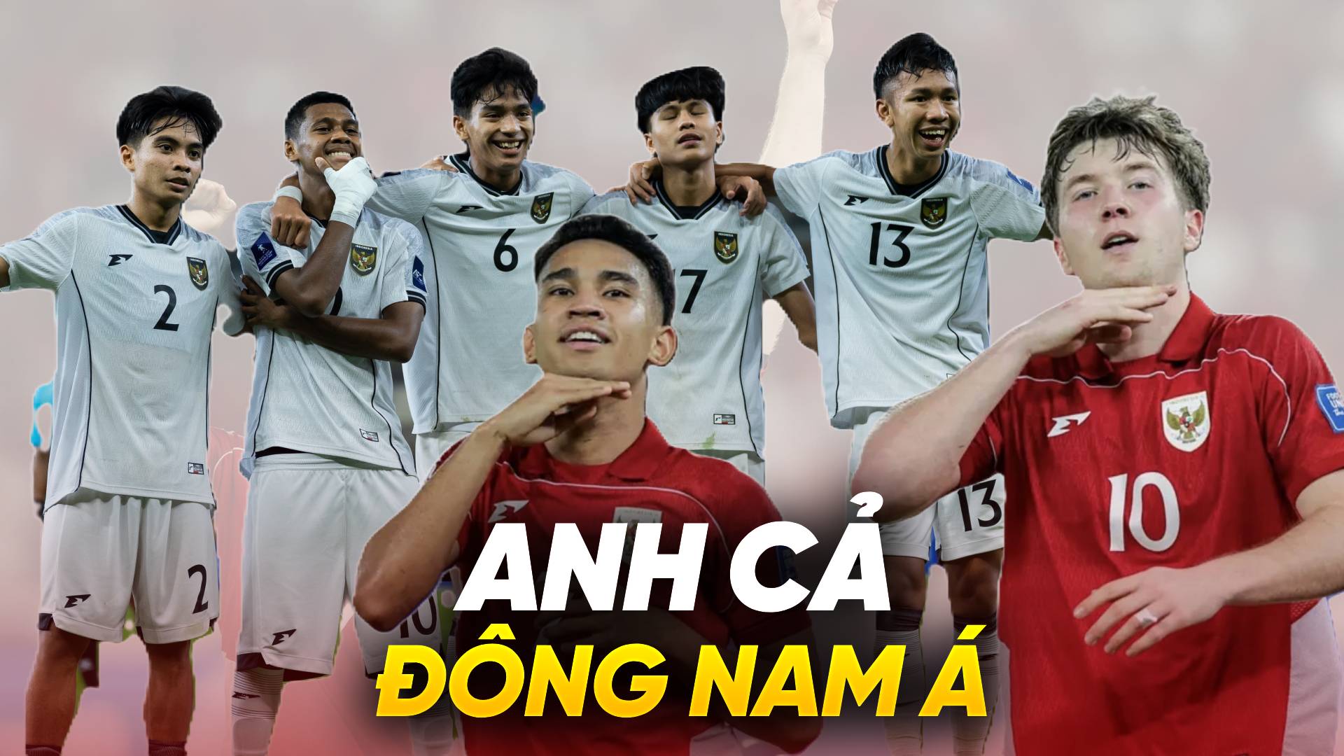 Bóng đá Indonesia xứng danh “anh cả” Đông Nam Á