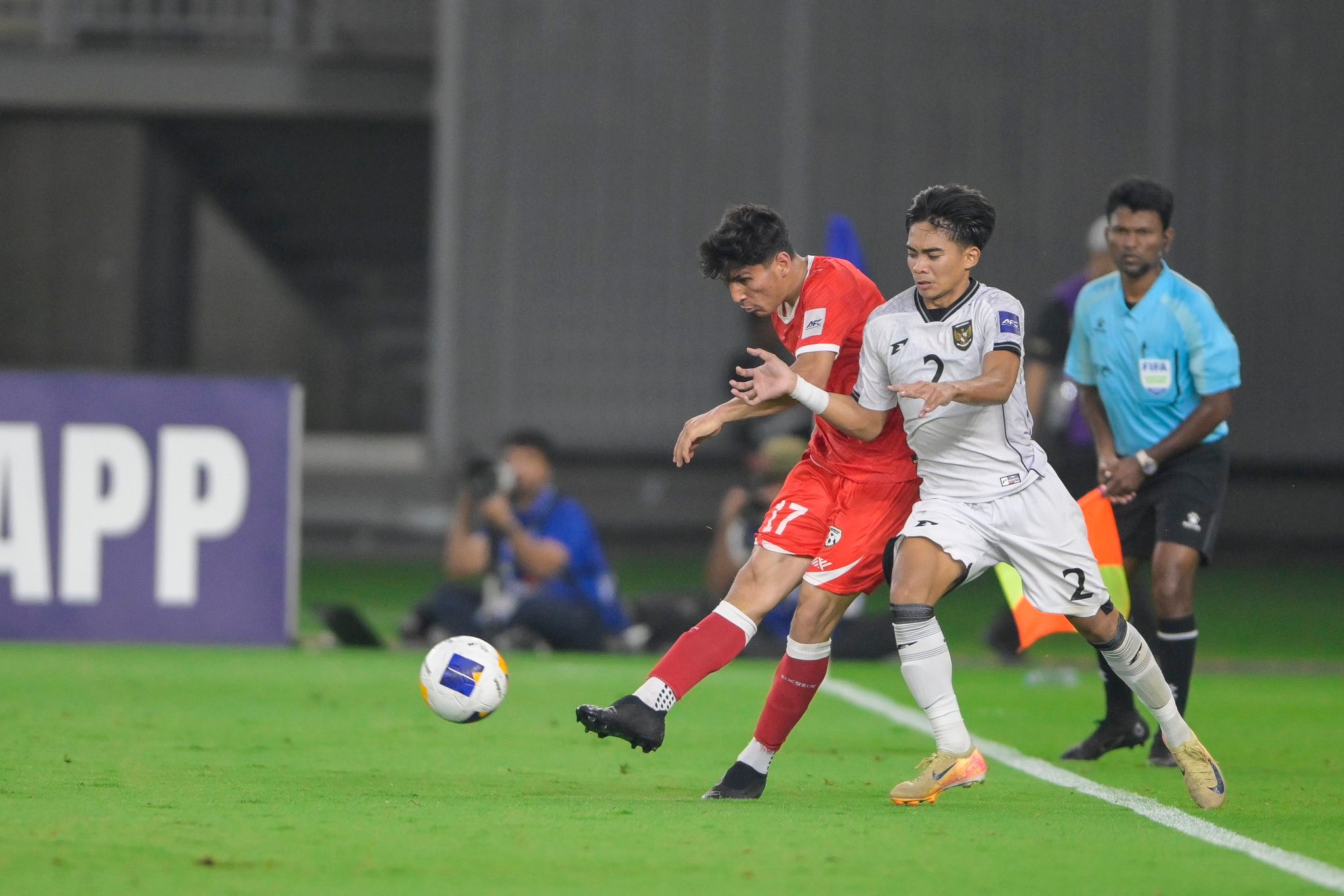 Indonesia toàn thắng ở VCK U17 châu Á 2025: Ứng viên vô địch là đây!