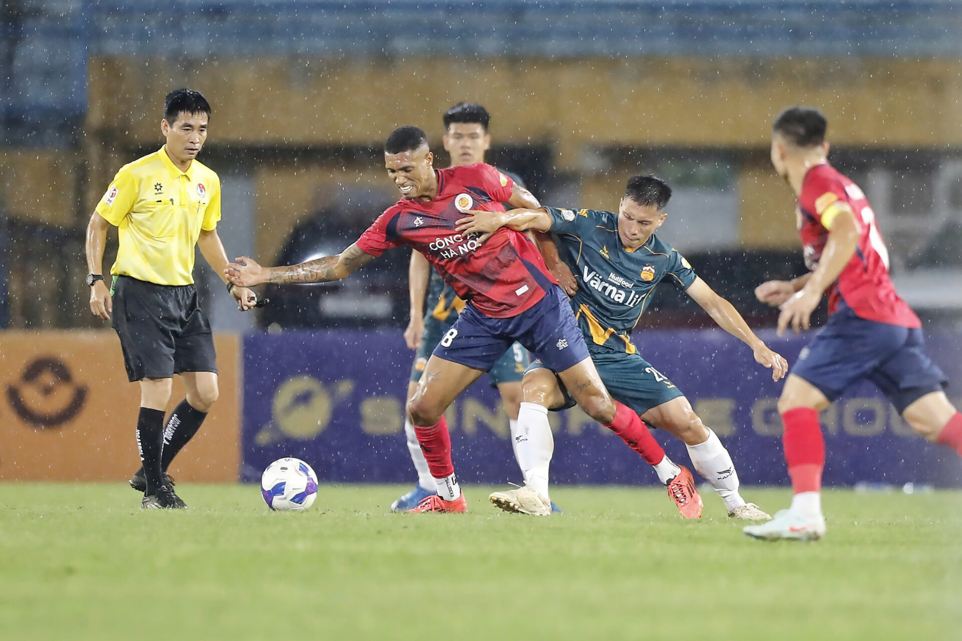 Bảng xếp hạng V.League 2024/25 vòng 18 hôm nay mới nhất