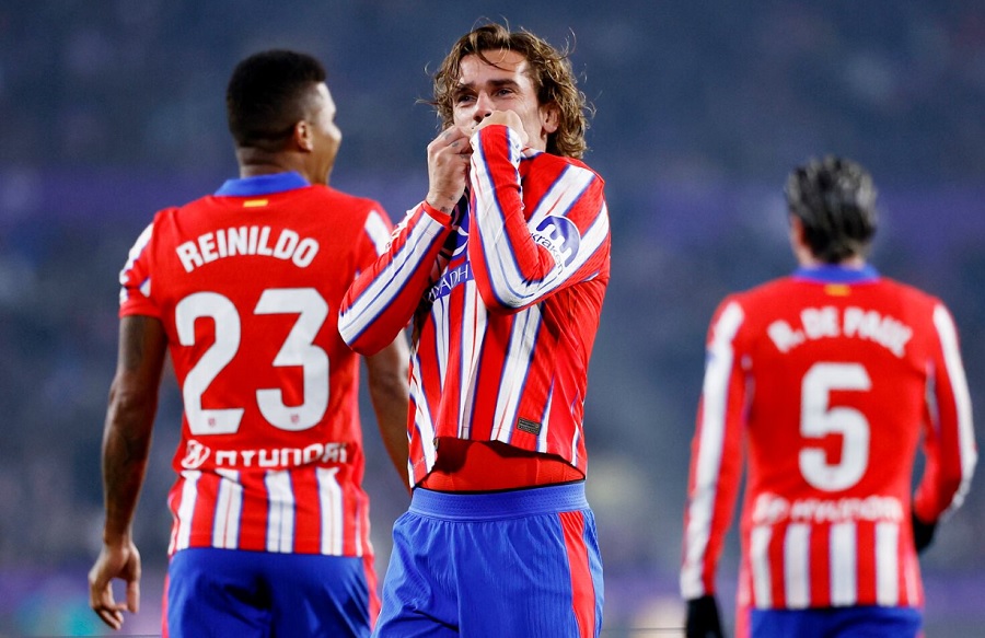Dự đoán Atletico Madrid vs Valladolid, 2h00 ngày 15/4, La Liga 2024/25