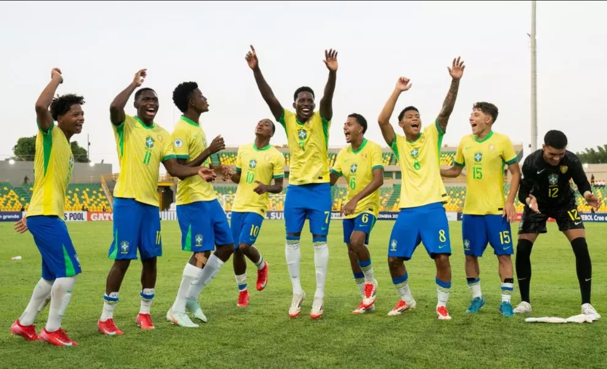 Brazil giành chức vô địch U17 Nam Mỹ sau loạt đá luân lưu 11m