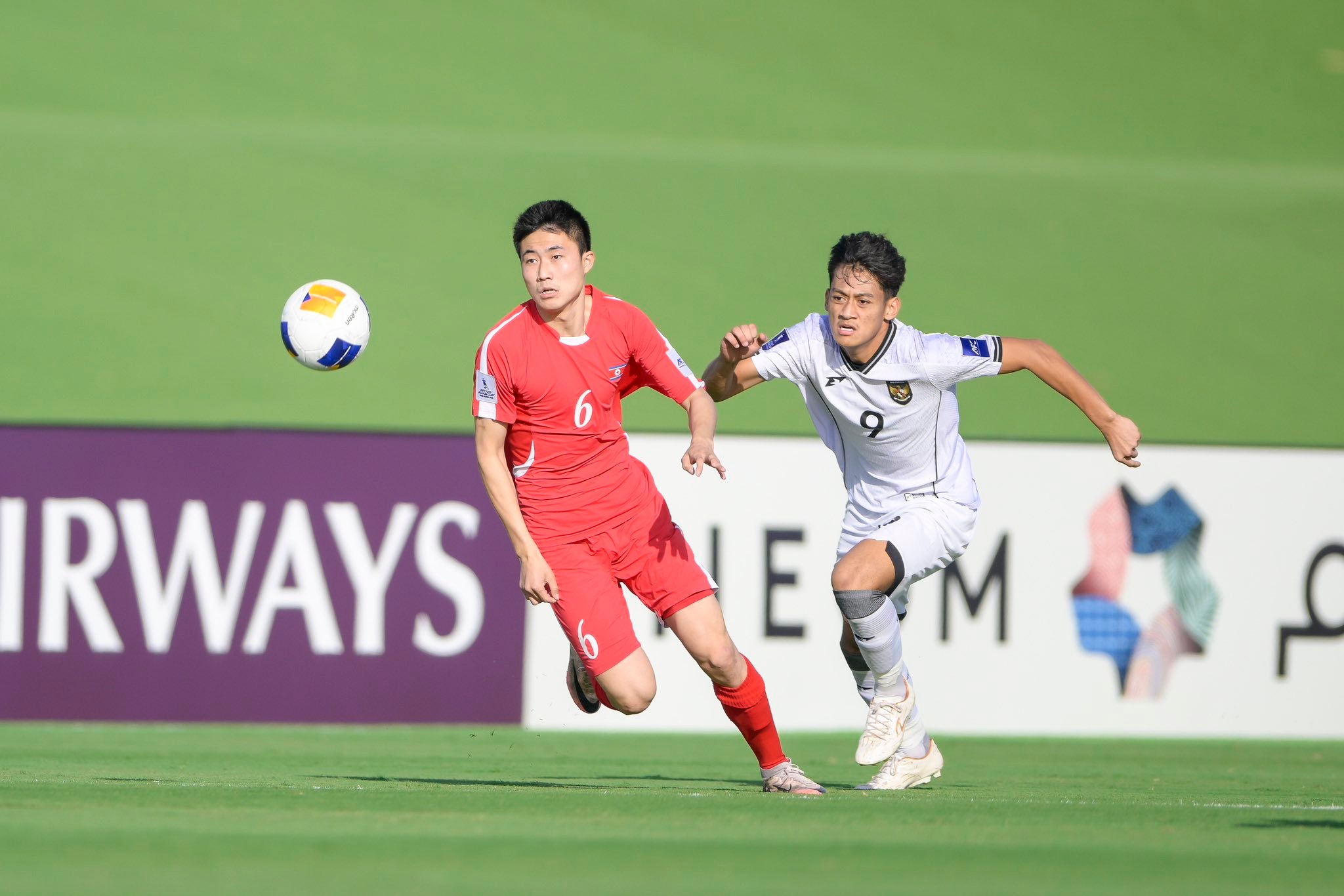 Thảm bại 0-6, U17 Indonesia bị loại ở tứ kết U17 châu Á 2025