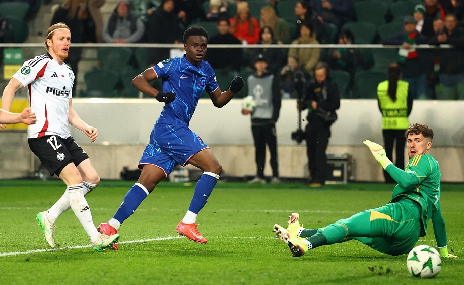 Dự đoán Chelsea vs Legia Warszawa, 2h00 ngày 18/4, Conference League 2024/25