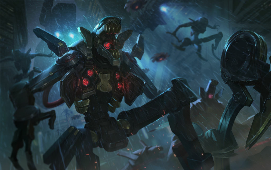 Đội hình Fiddlesticks Đấu Sĩ DTCL mùa 14 mạnh nhất