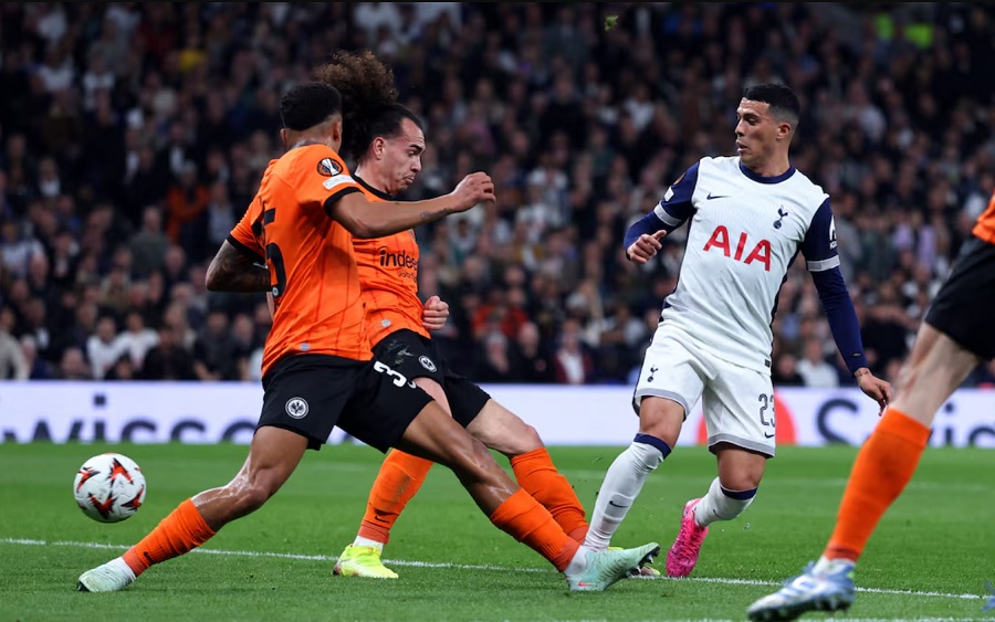 Dự đoán Frankfurt vs Tottenham, 2h00 ngày 18/4, Europa League 2024/25