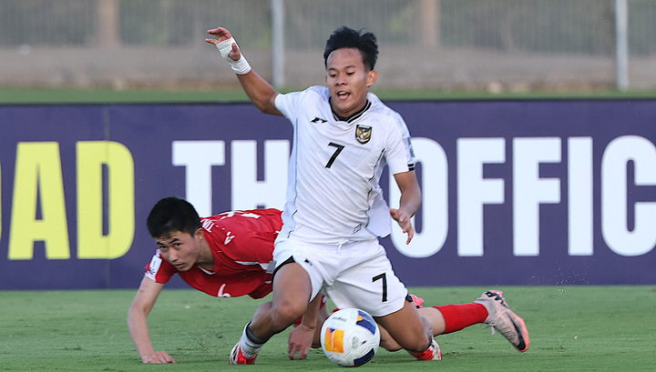 Thua đậm khó tin, CĐV Indonesia bi quan khi đá U17 World Cup