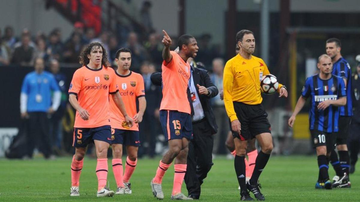 Lịch sử đối đầu Barcelona vs Inter Milan ở Champions League