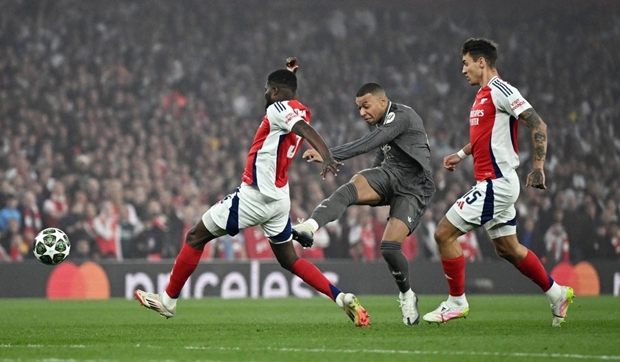 Tỷ lệ bóng đá trận Real Madrid vs Arsenal, 2h00 ngày 17/4, Cúp C1 châu Âu