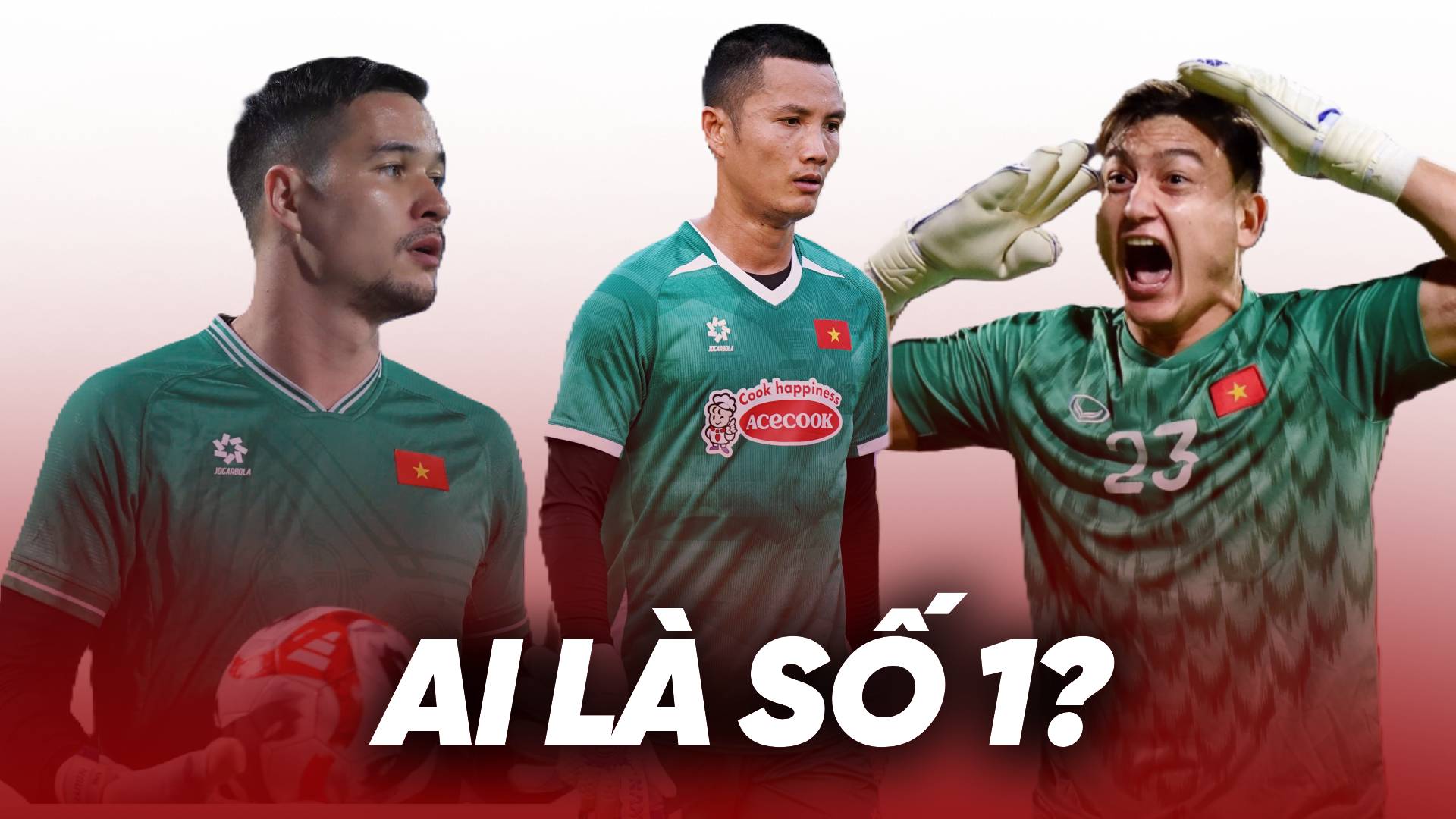 Nguyễn Filip – Đình Triệu - Đặng Văn Lâm: Ai là số 1 ở tuyển Việt Nam?