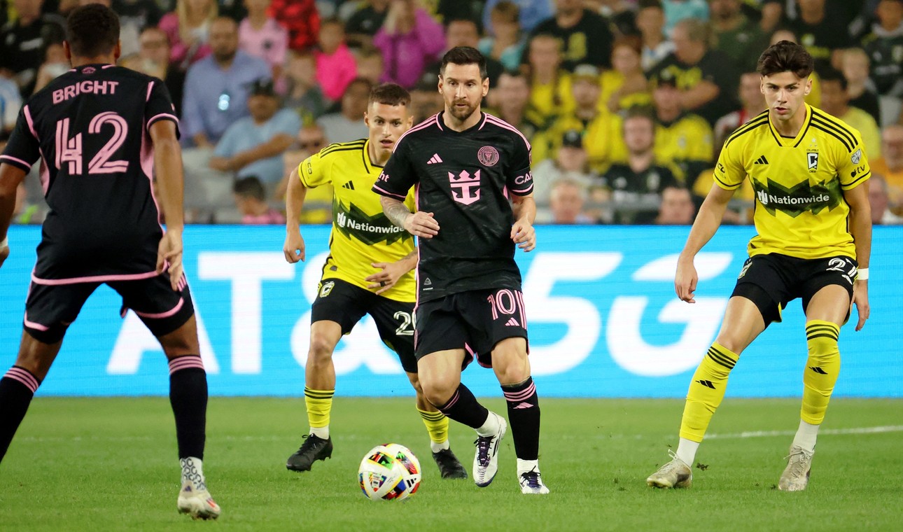 Trực tiếp Columbus Crew vs Inter Miami: Bàn thắng đẹp mắt của Cremaschi