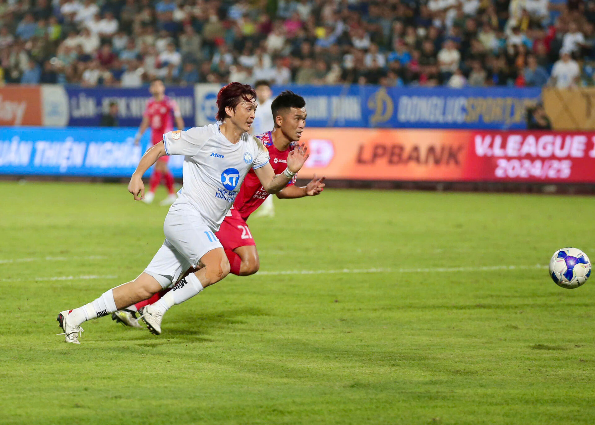 Kết quả bóng đá V.League 2024/25 vòng 19 hôm nay mới nhất