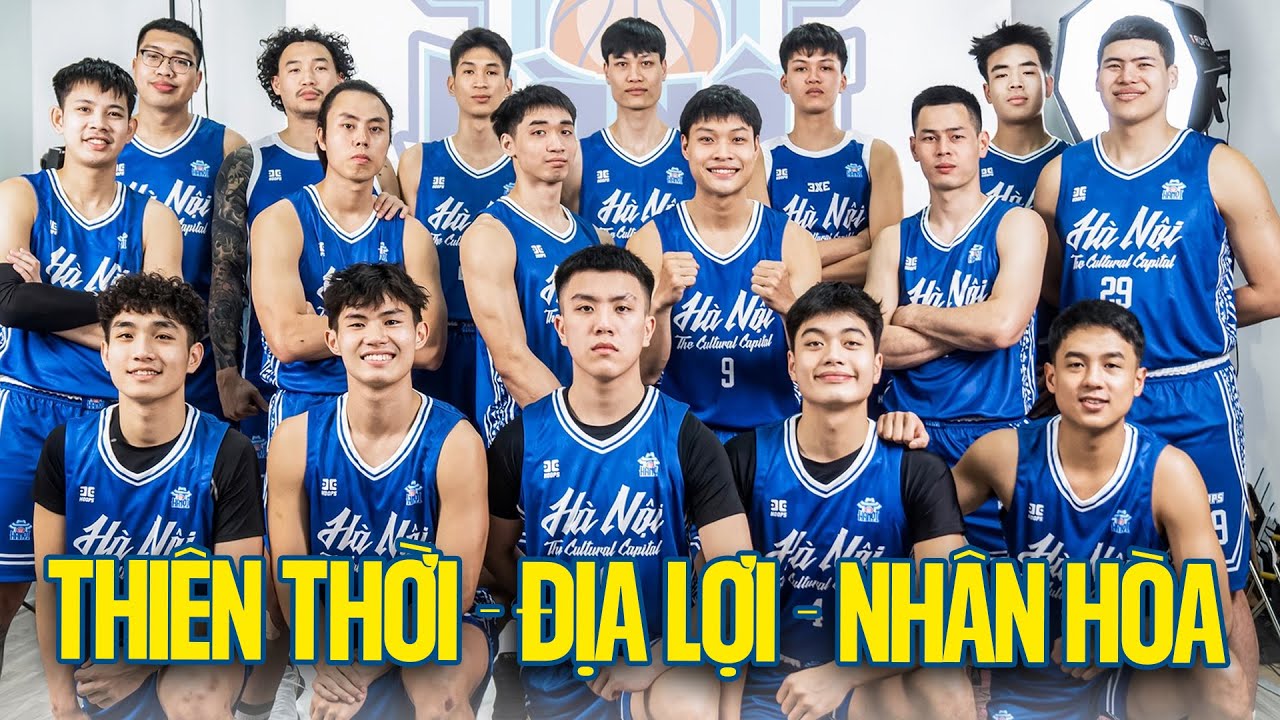 Thiên thời, địa lợi, nhân hoà: Hà Nội liệu có lên ngôi tại Giải bóng rổ VĐQG 2025?
