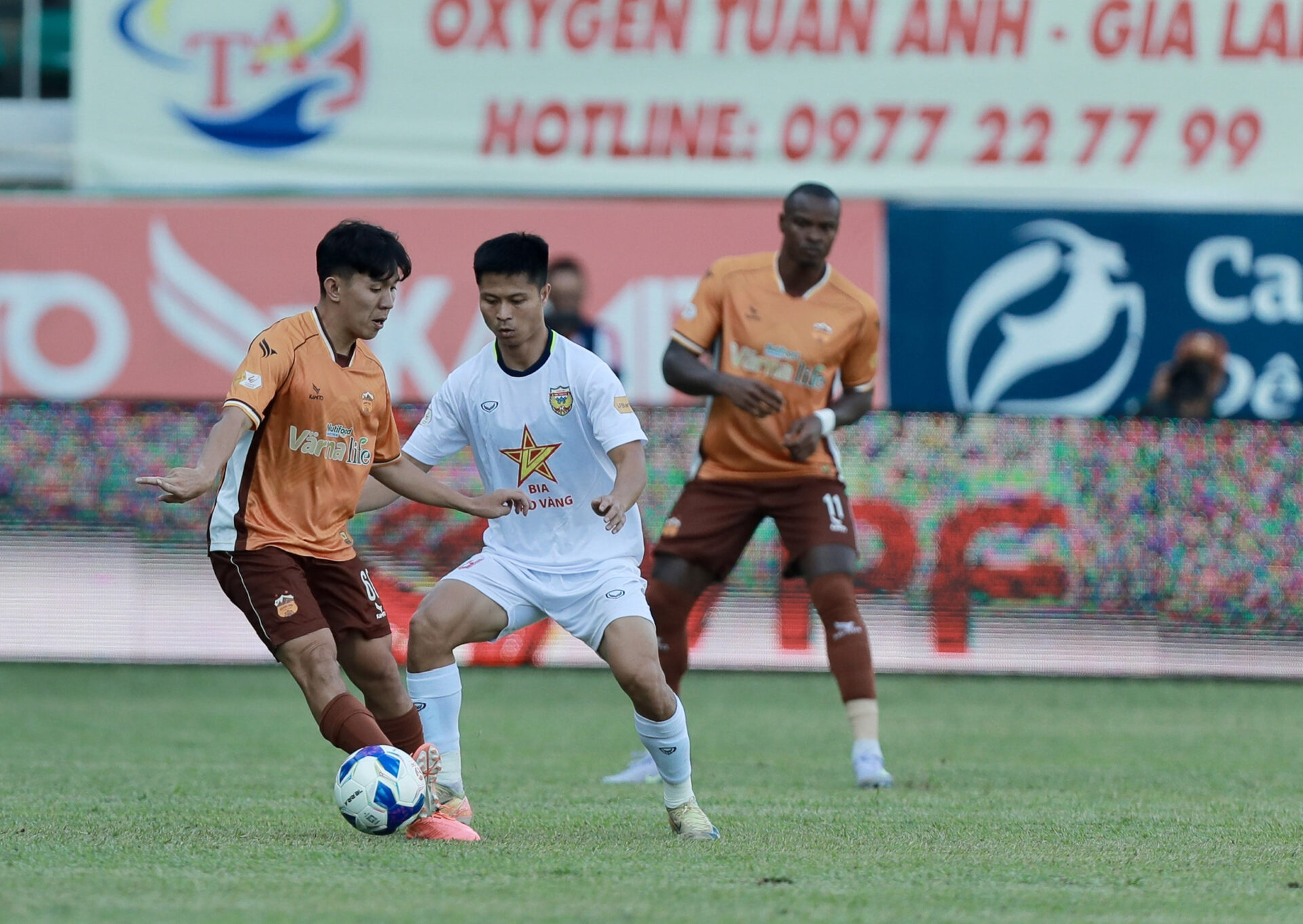 Bảng xếp hạng V.League 2024/25 vòng 19 hôm nay mới nhất