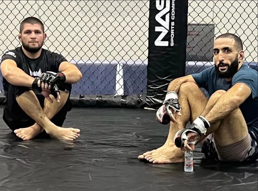 Huyền thoại bất bại UFC Khabib nhận định bất ngờ về Belal Muhammad
