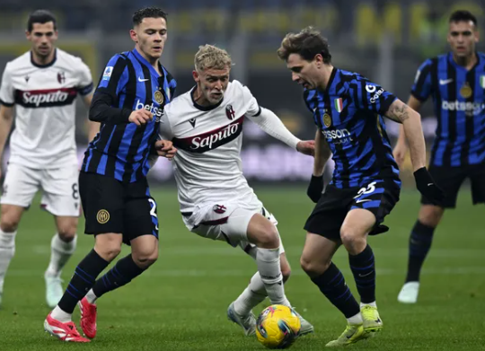 Nhận định bóng đá Bologna vs Inter Milan: Lung lay ngôi đầu