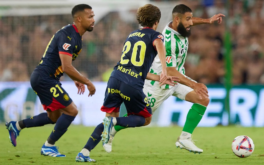 Dự đoán Girona vs Betis, 2h00 ngày 22/4, La Liga 2024/25