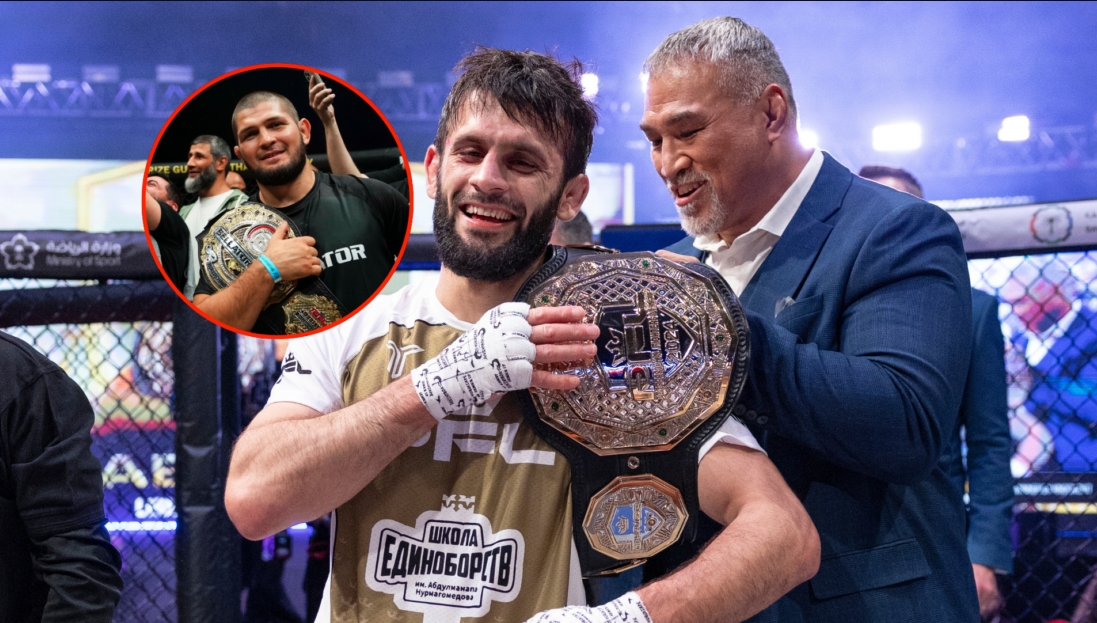 Hậu bối Khabib hạ võ sĩ kỳ cựu UFC chỉ sau 32 giây tại PFL MMA