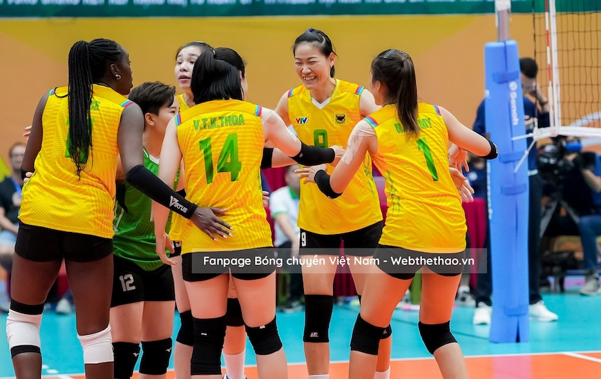 Link trực tiếp giải bóng chuyền AVC Champions League: VTV Bình Điền Long An vs Beijing BAIC Motor
